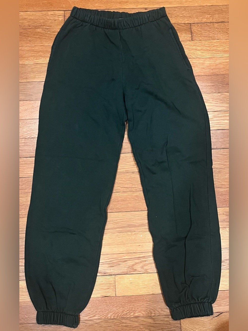 Dark Green Brandy Melville Sweatpants